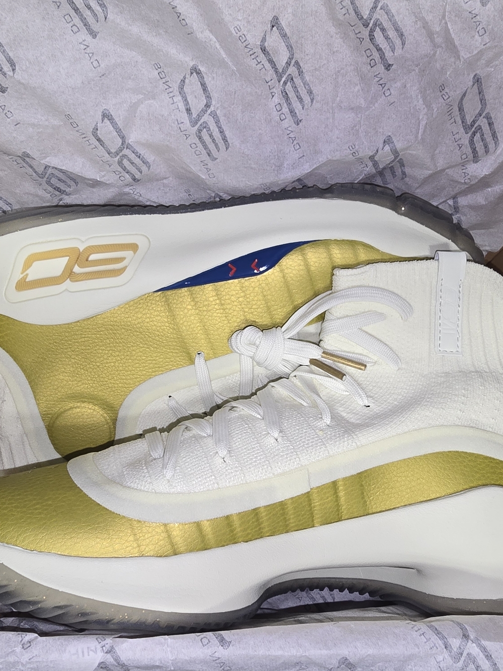 Curry 4 Retro